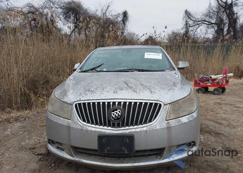 2013 Buick Lacrosse Leather Group из США, поврежденный, VIN 1G4GC5E33DF155937